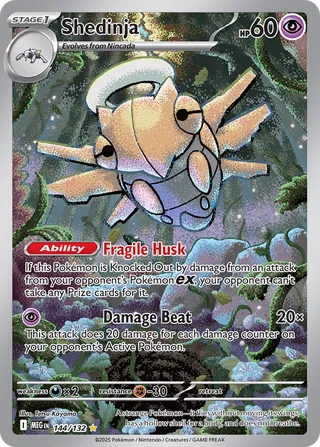 Shedinja (Mega Evolution 144/132)